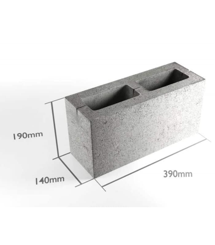 BLOCK – 140X190X390 – Hardware Station